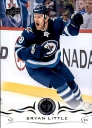 2018-19 Upper Deck Base Set Bryan Little #448 card