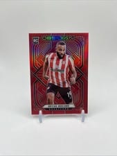 2021 Panini Obsidian Bryan Mbeumo #120 card