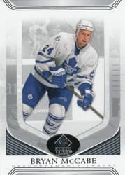 2020-21 SP Signature Edition Legends Base Set Bryan McCabe #47 card