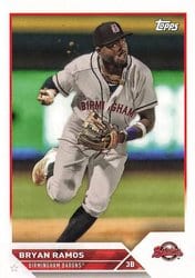 2023 Topps Pro Debut Base Set Bryan Ramos #PD-39 card