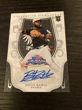2024 Panini Crusade Apprentice Signatures Bryan Ramos #AS-BRY card