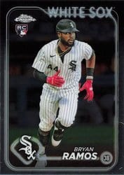2024 Topps Chrome Update Base Set Bryan Ramos #USC31 card