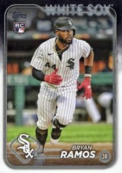 2024 Topps Update Base Set Bryan Ramos #US51 card
