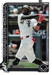 2025 Topps Base Set Bryan Ramos #580 card