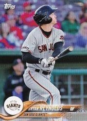 2018 Topps Pro Debut Base Set Bryan Reynolds #181 card