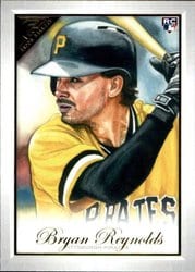 2019 Topps Gallery Base Set Bryan Reynolds #12 card