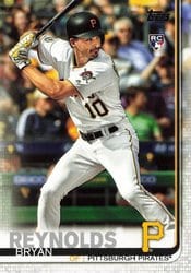 2019 Topps Update Base Set Bryan Reynolds #US51 card