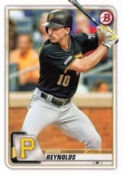 2020 Bowman Base Set Bryan Reynolds #31 card
