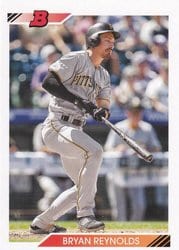 2020 Bowman Heritage Base Set Bryan Reynolds #31 card
