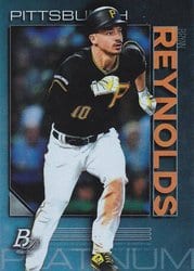2020 Bowman Platinum Base Set Bryan Reynolds #86 card