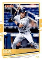2020 Donruss Base Set Bryan Reynolds #160 card