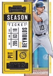 2020 Panini Contenders Base Set Bryan Reynolds #69 card