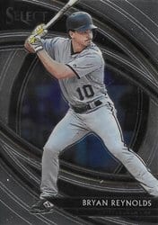 2020 Panini Select Base Set Bryan Reynolds #176 card