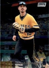2020 Stadium Club Chrome Bryan Reynolds Xfractor #256 card