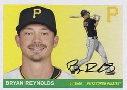 2020 Topps Archives Base Set Bryan Reynolds #63 card