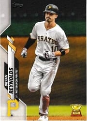 2020 Topps Base Set Bryan Reynolds #617 card