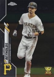 2020 Topps Chrome Base Set Bryan Reynolds #17 card