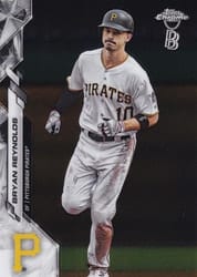 2020 Topps Chrome Ben Baller Edition Base Set Bryan Reynolds #17 card