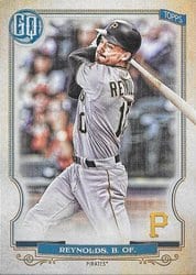 2020 Topps Gypsy Queen Base Set Bryan Reynolds #167 card