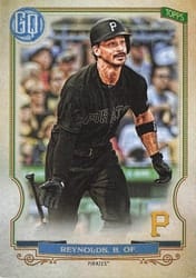 2020 Topps Gypsy Queen Base Set Bryan Reynolds #167 card