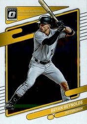 2021 Donruss Optic Base Set Bryan Reynolds #109 card