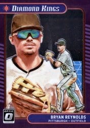 2021 Donruss Optic Base Set Bryan Reynolds #25 card