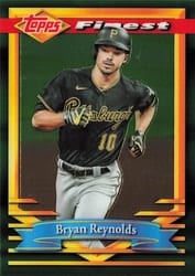 2021 Finest Flashbacks Base Set Bryan Reynolds #64 card