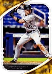 2021 Panini Absolute Base Set Bryan Reynolds #37 card