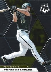 2021 Panini Mosaic Base Set Bryan Reynolds #17 card