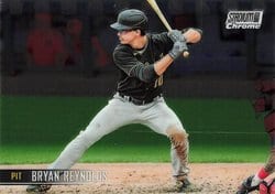 2021 Stadium Club Chrome Base Set Bryan Reynolds #65 card