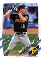 2021 Topps Base Set Bryan Reynolds #564 card