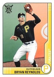 2021 Topps Big League Base Set Bryan Reynolds #243 card