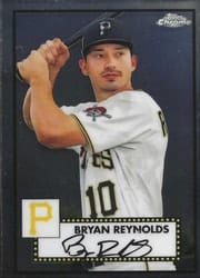 2021 Topps Chrome Platinum Anniversary Base Set Bryan Reynolds #308 card