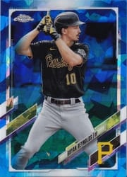 2021 Topps Chrome Sapphire Edition Base Set Bryan Reynolds #564 card