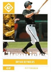 2022 Panini Chronicles Base Set Bryan Reynolds #44 card