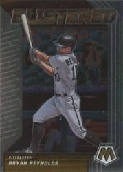 2022 Panini Mosaic Blistered Bryan Reynolds #BL-2 card