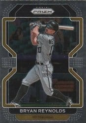 2022 Panini Prizm Base Set Bryan Reynolds #18 card