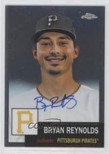 2022 Topps Chrome Platinum Anniversary Autographs Bryan Reynolds #CPA-BRE card