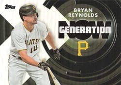 2022 Topps Generation Now Bryan Reynolds #GN-60 card