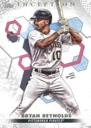 2022 Topps Inception Base Set Bryan Reynolds #78 card