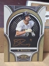 2023 Topps Tier One Prime Performers Autographs Bryan Reynolds #PPA-BR card