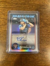 2024 Topps Chrome Update 2024 All-Star Game Autographs Bryan Reynolds #ASGCA-BR card