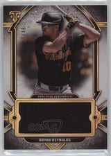 2024 Topps Triple Threads Single Jumbo Relics Bryan Reynolds #SJR-BR card