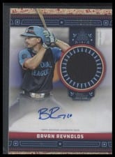 2024 Topps Update All-Star Stitches Autographs Bryan Reynolds #ASSA-BR card