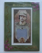 2025 Topps Allen & Ginter Allen & Ginter Mini Framed Relics Bryan Reynolds #MFR-BR card