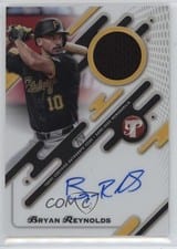 2025 Topps Pristine Pristine Pieces Autograph Relics Bryan Reynolds #PPAR-BRE card