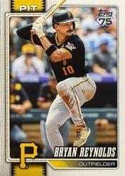 2026 Topps Base Set Bryan Reynolds #697 card