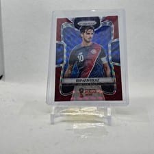 2018 Panini Prizm World Cup Bryan Ruiz #47 card