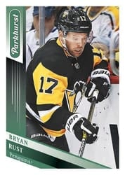 2019-20 Parkhurst Base Set Bryan Rust #179 card