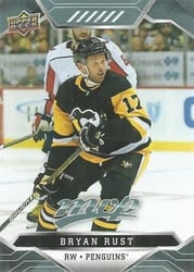 2019-20 Upper Deck MVP Base Set Bryan Rust #197 card